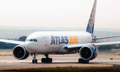 Atlas Air, Etihad Cargo sign partnership for dedicated 777F capacity Atlas Air, Etihad Cargo sign partnership for dedicated 777F capacity