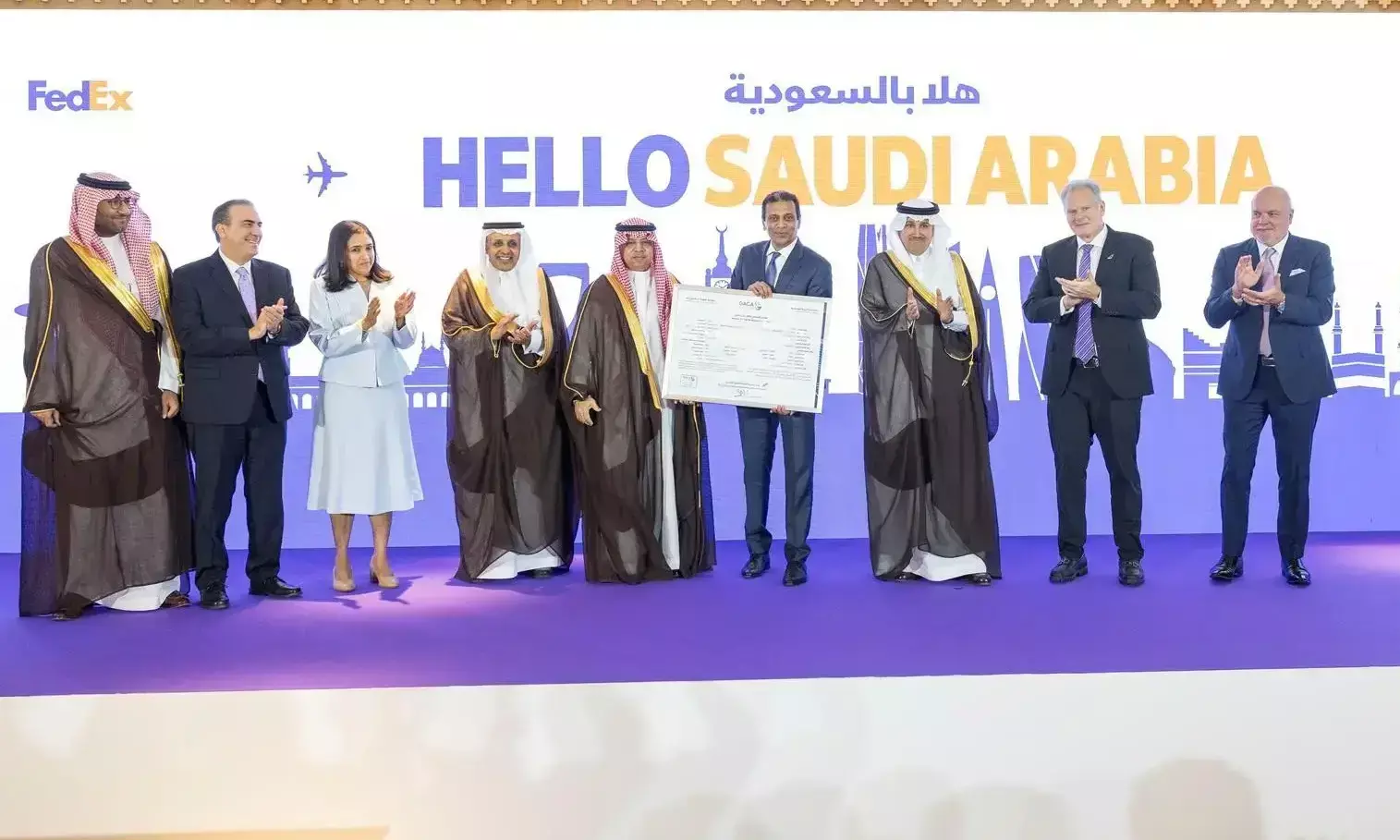 FedEx expands Saudi presence with direct service, new hub, flight launch FedEx expands Saudi presence with direct service, new hub, flight launch