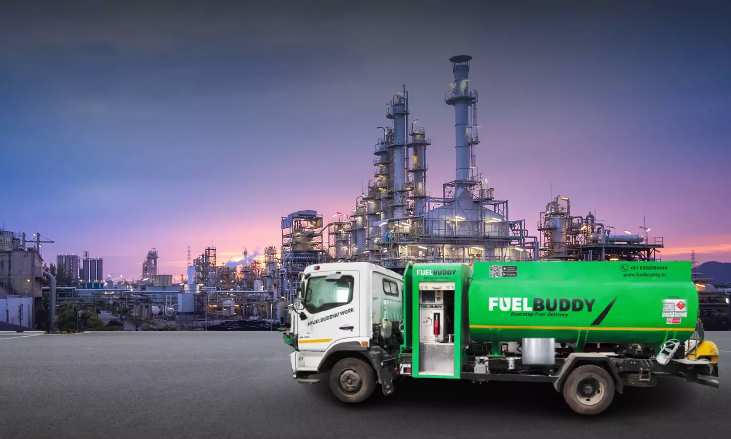 FuelBuddy powers growth with expansion into Zimbabwe and Zambia FuelBuddy powers growth with expansion into Zimbabwe and Zambia