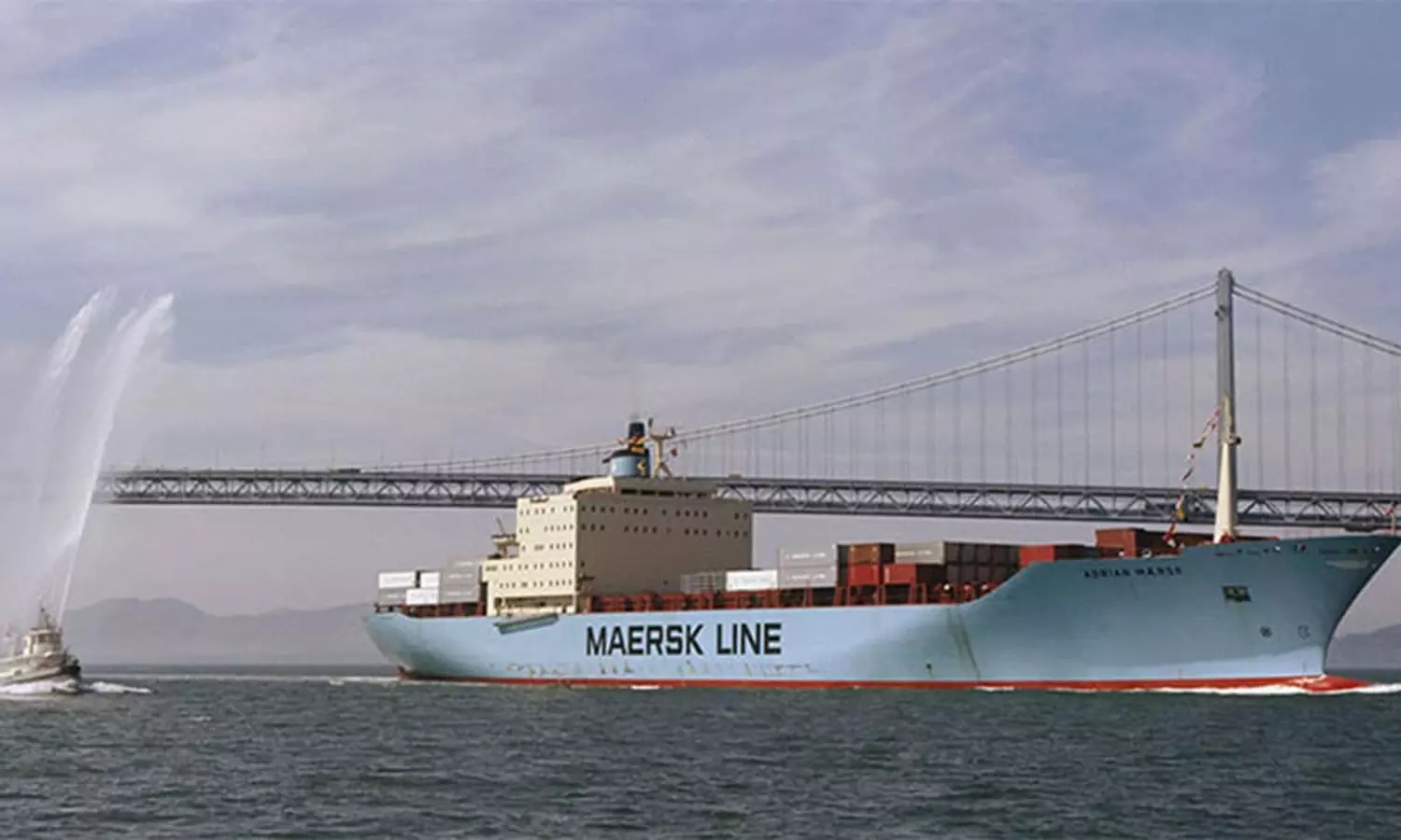 Maersk marks 50 years in containerisation, reshaping world trade Maersk marks 50 years in containerisation, reshaping world trade