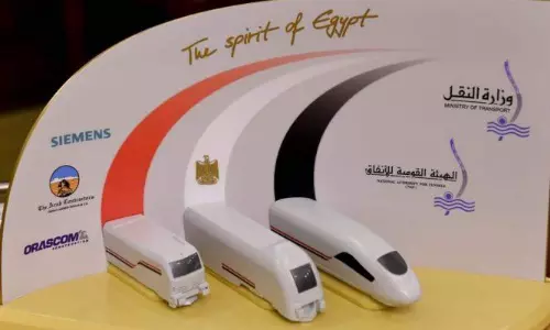 Egypt advances rail freight development with Siemens & Orascom projects Egypt advances rail freight development with Siemens & Orascom projects