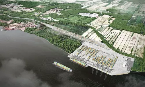 Montreal Port Authority and DP World to develop Contrecœur terminal Montreal Port Authority and DP World to develop Contrecœur terminal