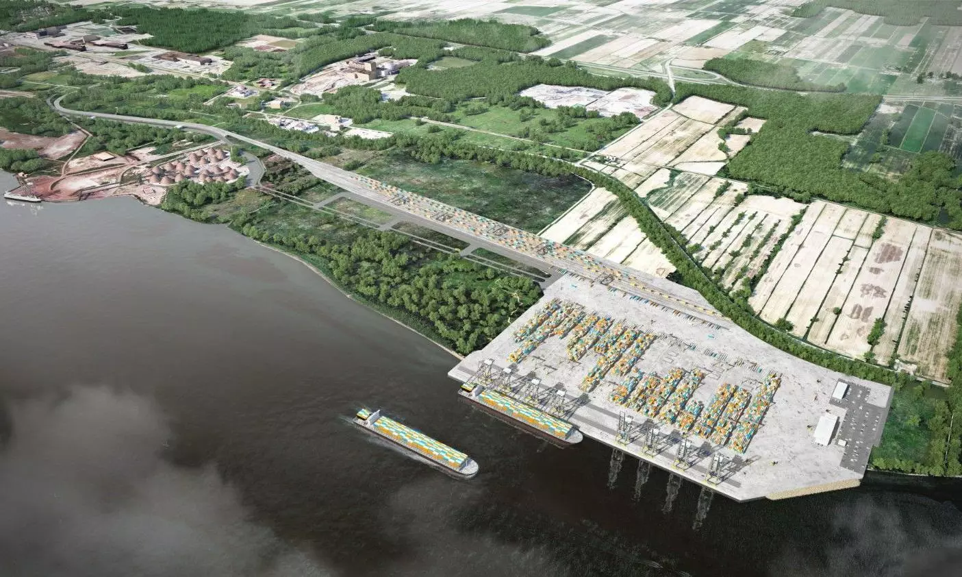 Montreal Port Authority and DP World to develop Contrecœur terminal Montreal Port Authority and DP World to develop Contrecœur terminal