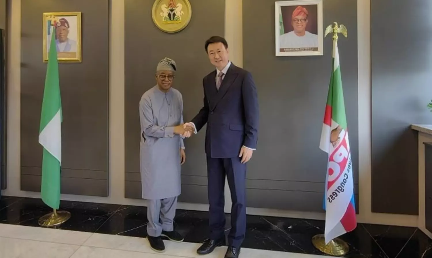 Nigeria in talks with China to boost marine and blue economy ties Nigeria in talks with China to boost marine and blue economy ties