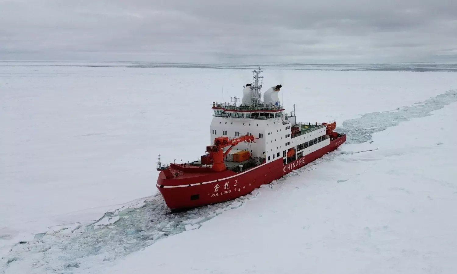 China’s Arctic Express challenges key global trade routes China’s Arctic Express challenges key global trade routes