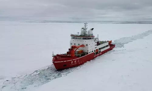 China’s Arctic Express challenges key global trade routes China’s Arctic Express challenges key global trade routes