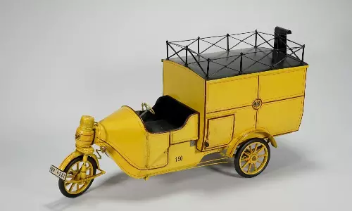 A century on electric wheels: Germany’s postal vehicles revolutionised A century on electric wheels: Germany’s postal vehicles revolutionised
