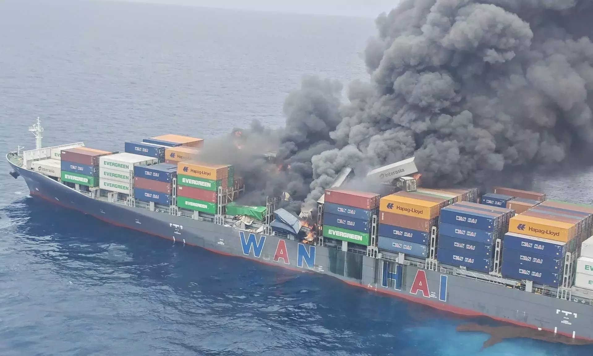 WSC launches Cargo Safety Programme to prevent ship fires