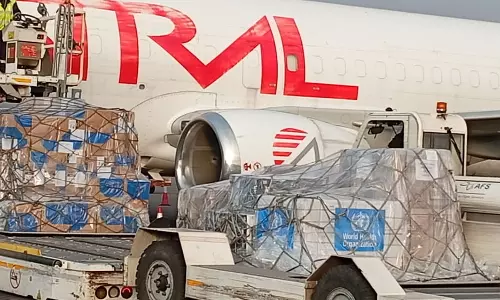 Astral Aviation flies WHO aid to DRC to support Ebola outbreak response Astral Aviation flies WHO aid to DRC to support Ebola outbreak response