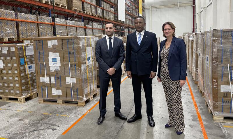 Logistics providers join hands to deliver IDA Foundation aid to Botswana