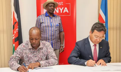 Kenya signs $800 million MoU with Linglong Tire for Mombasa SEZ plant Kenya signs $800 million MoU with Linglong Tire for Mombasa SEZ plant