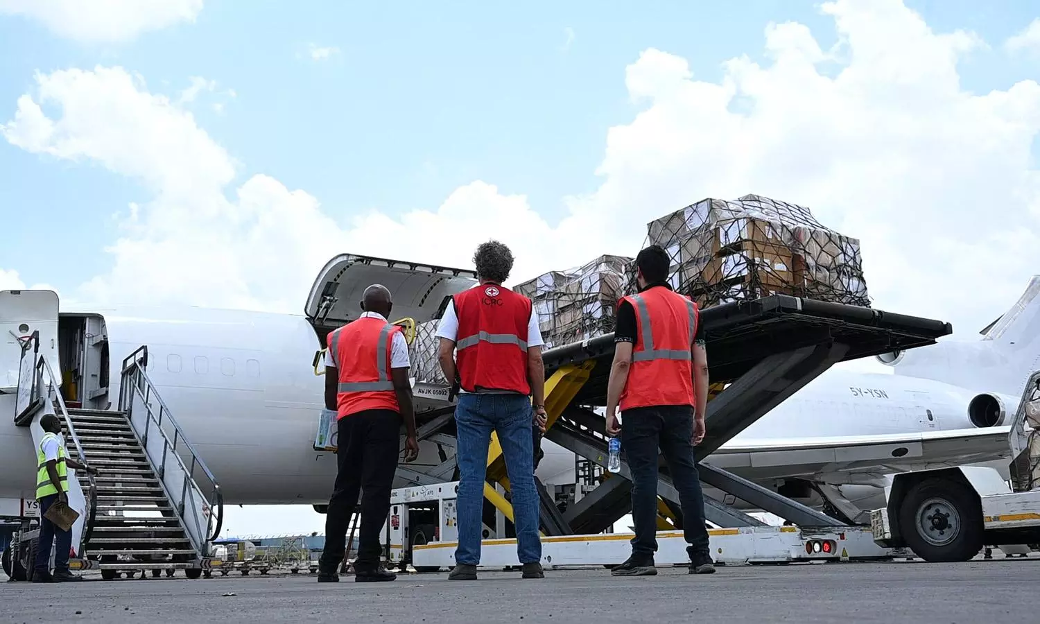 Even when hope fades, supply chains carry aid to those in need Even when hope fades, supply chains carry aid to those in need