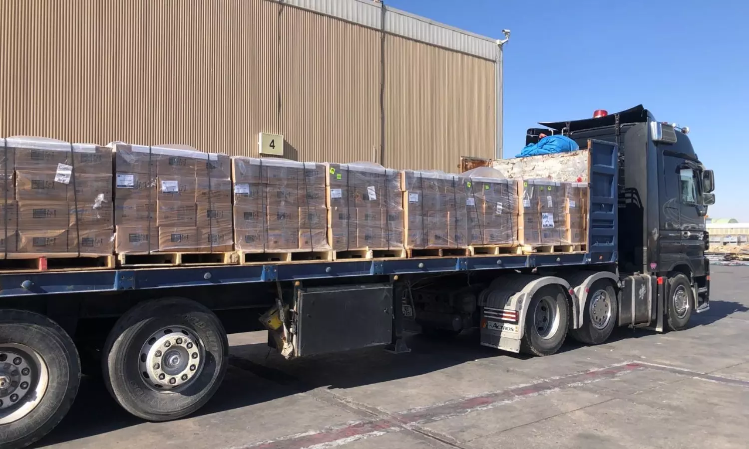 Keeping aid moving in war-torn Gaza Keeping aid moving in war-torn Gaza