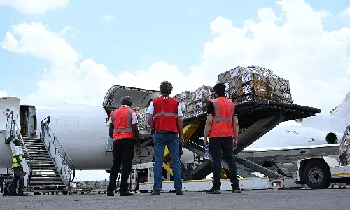 Even when hope fades, supply chains carry aid to those in need Even when hope fades, supply chains carry aid to those in need