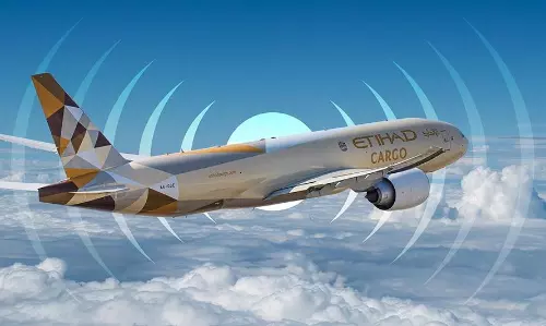 Etihad Cargo launches first real-time cargo tracking service Etihad Cargo launches first real-time cargo tracking service