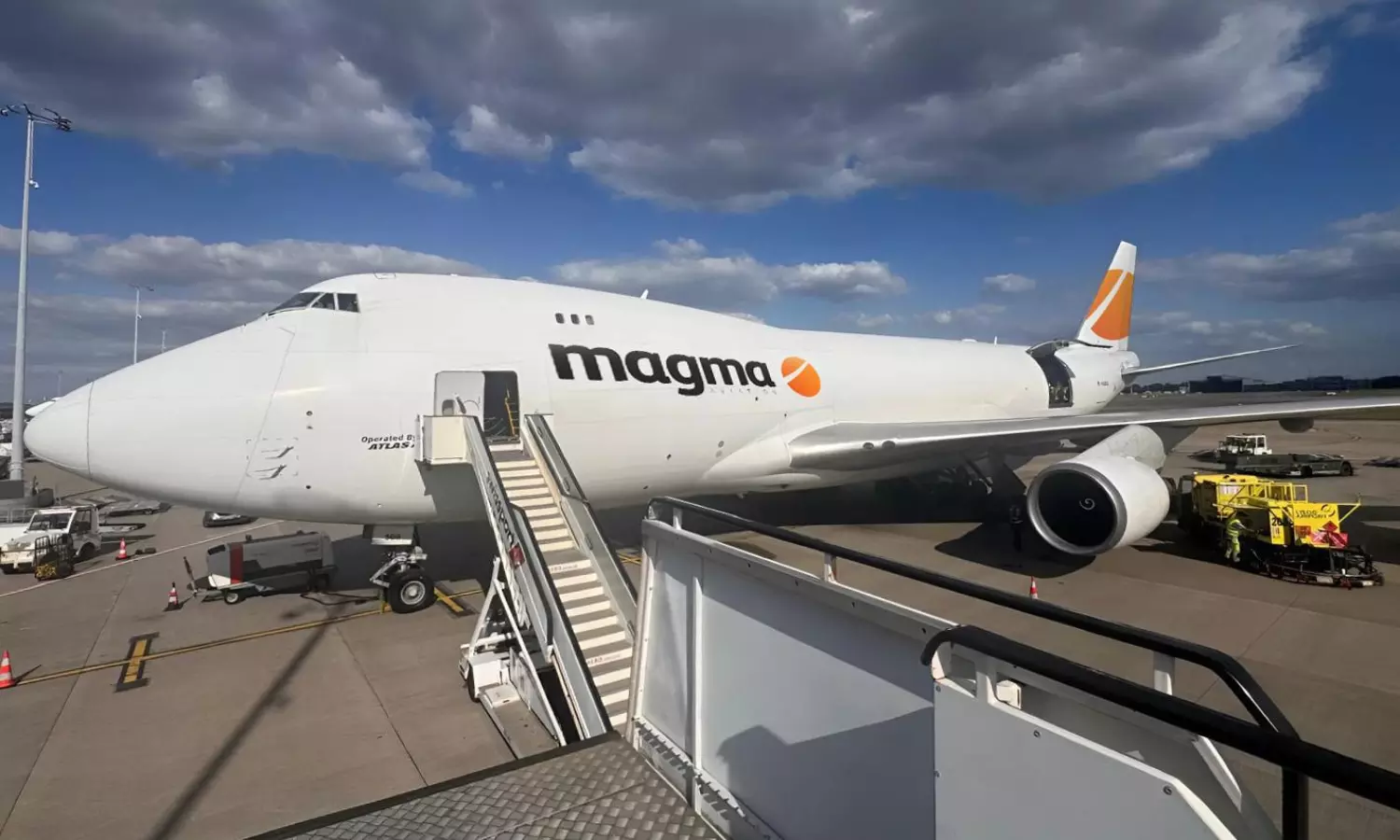Magma Aviation expands fleet with new B747 freighter Magma Aviation expands fleet with new B747 freighter