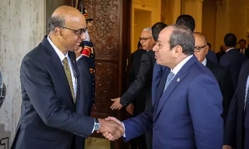 Singapore, Egypt to explore free trade agreement Singapore, Egypt to explore free trade agreement