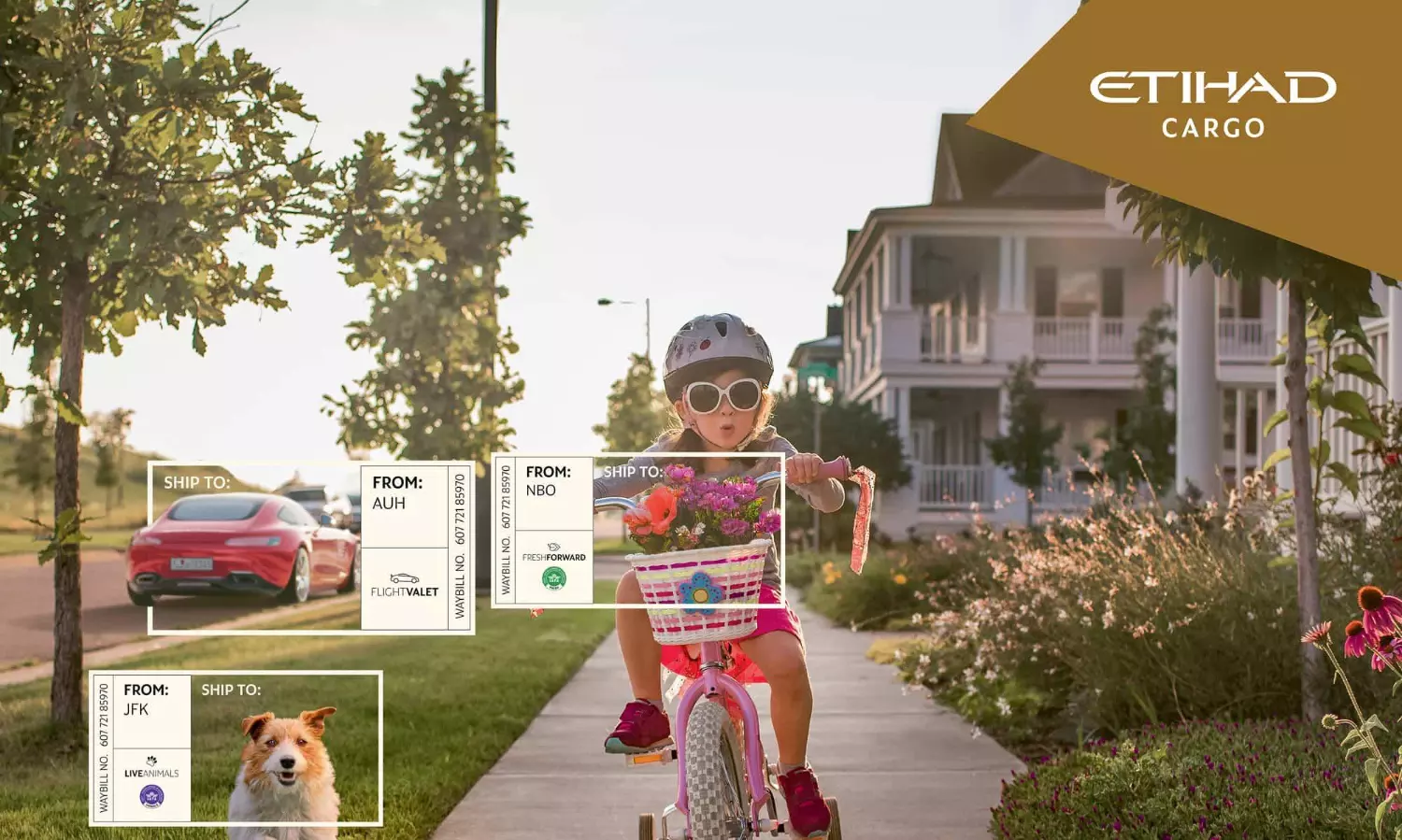 Etihad Cargo connects global trade with new campaign Etihad Cargo connects global trade with new campaign