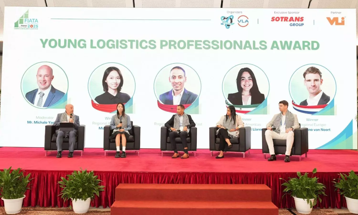 FIATA World Congress 2025 highlights green and resilient logistics FIATA World Congress 2025 highlights green and resilient logistics