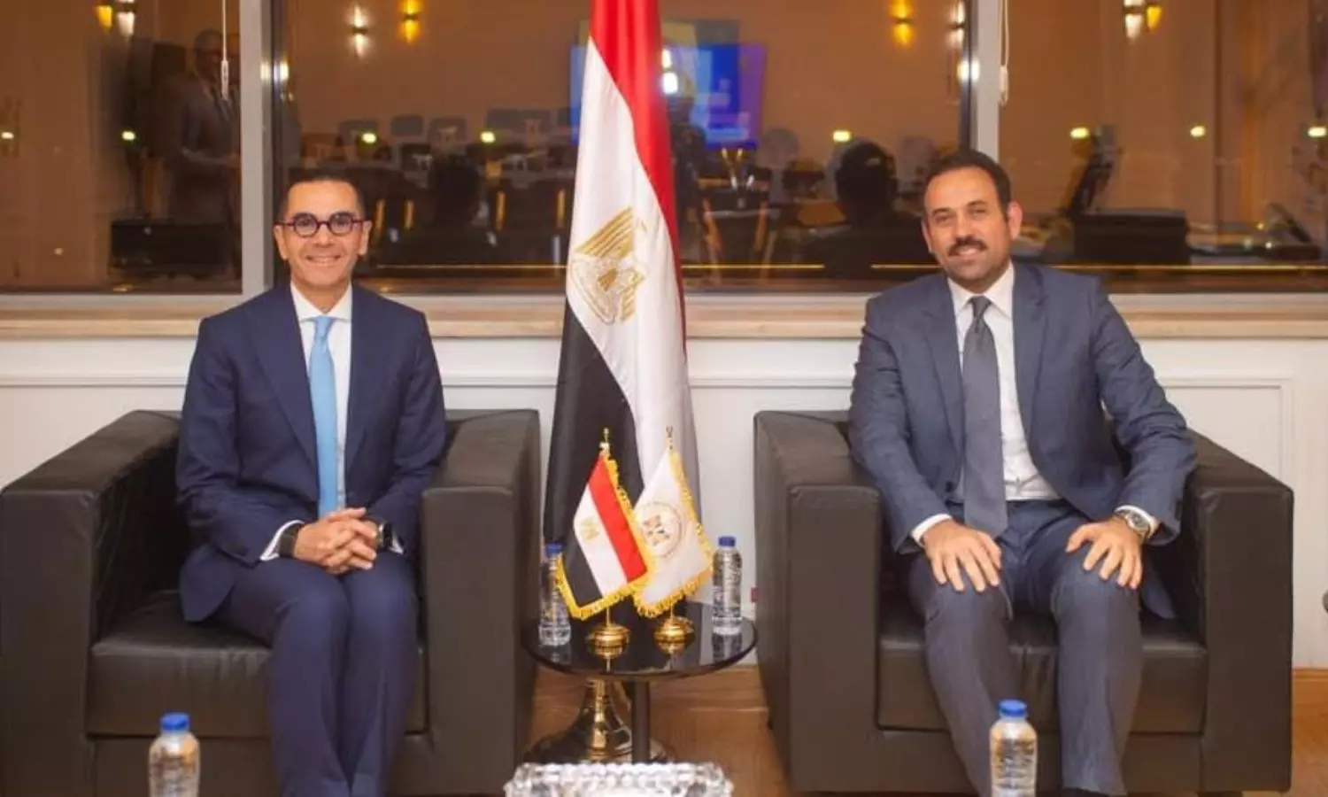 Egypt plans joint effort with Future of Egypt to expand exports Egypt plans joint effort with Future of Egypt to expand exports