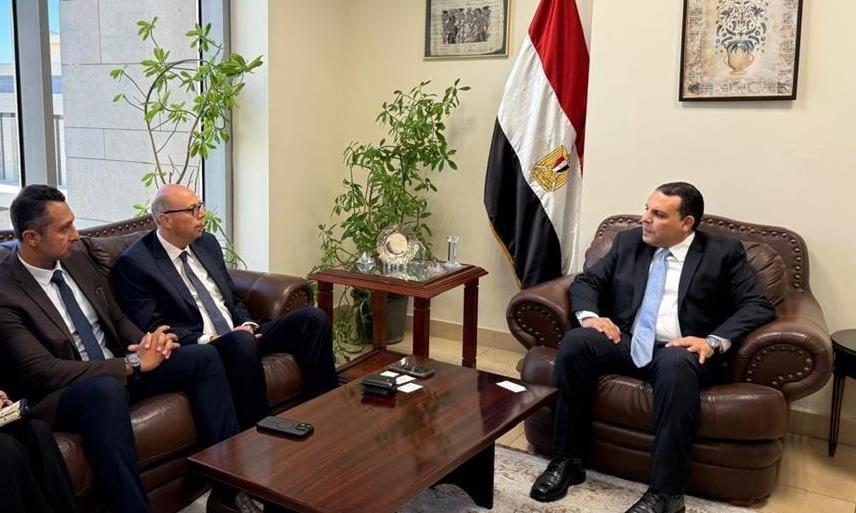 ECS and Saint-Gobain Egypt plan to double African exports