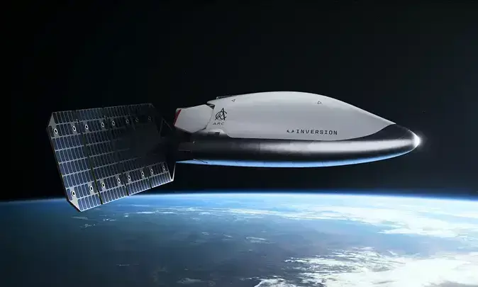 Inversion unveils Arc, a space vehicle set to transform global delivery