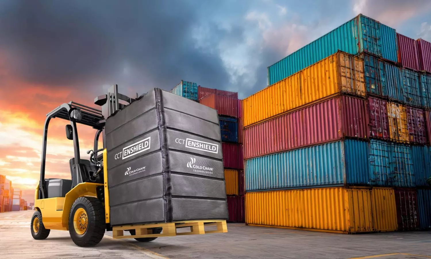 Cold Chain Technologies secures pharma cargo on sea route Cold Chain Technologies secures pharma cargo on sea route