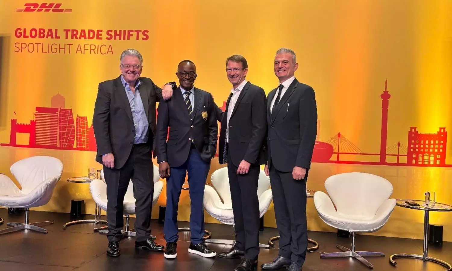 Sub-Saharan Africa leads global trade growth in DHL report Sub-Saharan Africa leads global trade growth in DHL report