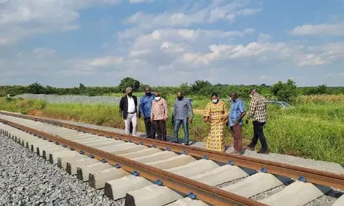 Ghana to extend Tema Port railway to Dawa Industrial Enclave Ghana to extend Tema Port railway to Dawa Industrial Enclave