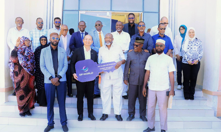 DP World boosts Somaliland’s education with new science lab