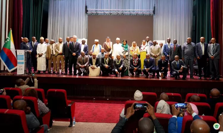 Comoros launches $137 million AfDB-backed maritime corridor project