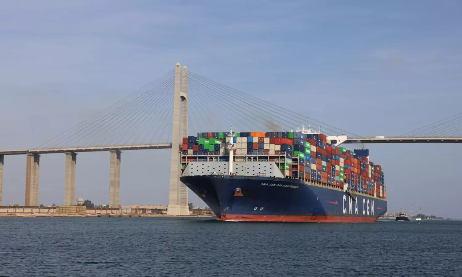 Suez Canal sees strong rebound as major vessels and lines return