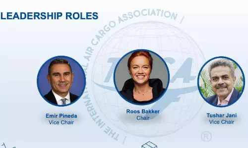 Roos Bakker succeeds Steven Polmans as TIACA Chair Roos Bakker succeeds Steven Polmans as TIACA Chair