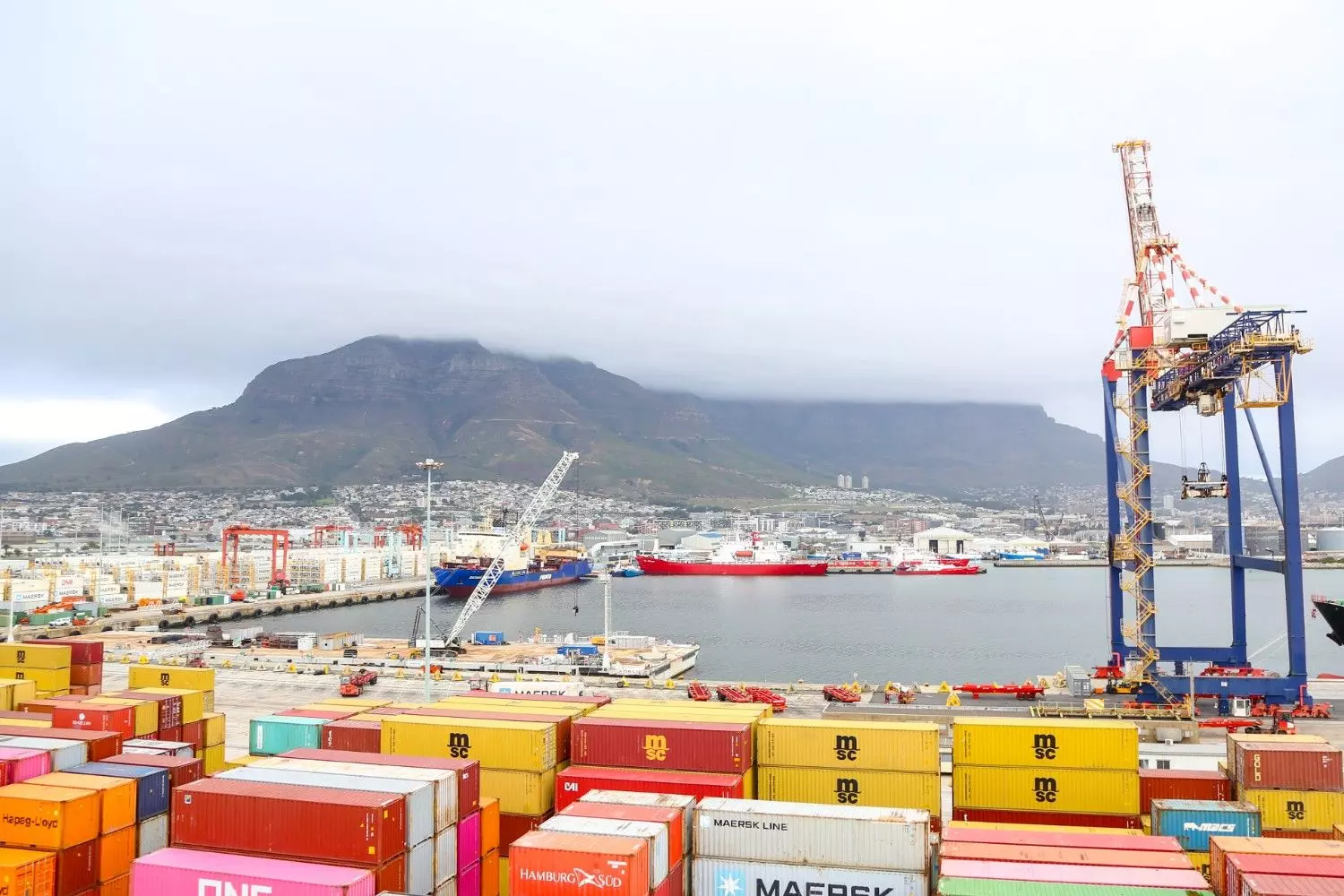 Port of Cape Town report 6.5% rise in container volumes Port of Cape Town report 6.5% rise in container volumes