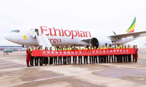 Ethiopian Cargo begins 2025–2026 cherry season operations