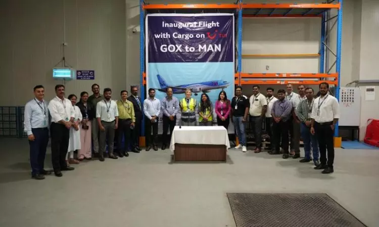 TUI and GOX mark historic first cargo uplift on inaugural ITP flight
