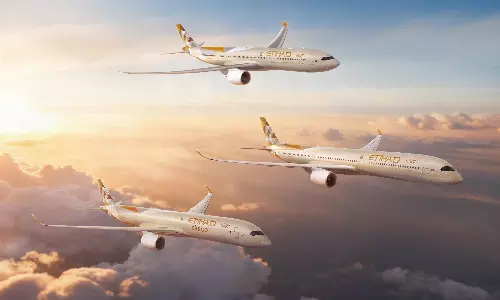 Etihad grows its widebody fleet with new A350F and A330neo orders