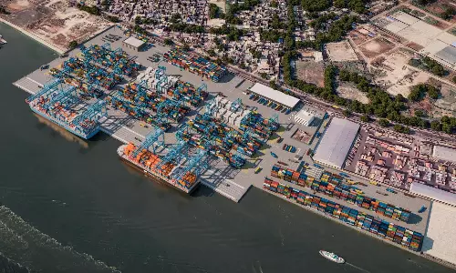 Bangladesh, APM Terminals sign $550m deal for new Laldia terminal Bangladesh, APM Terminals sign $550m deal for new Laldia terminal