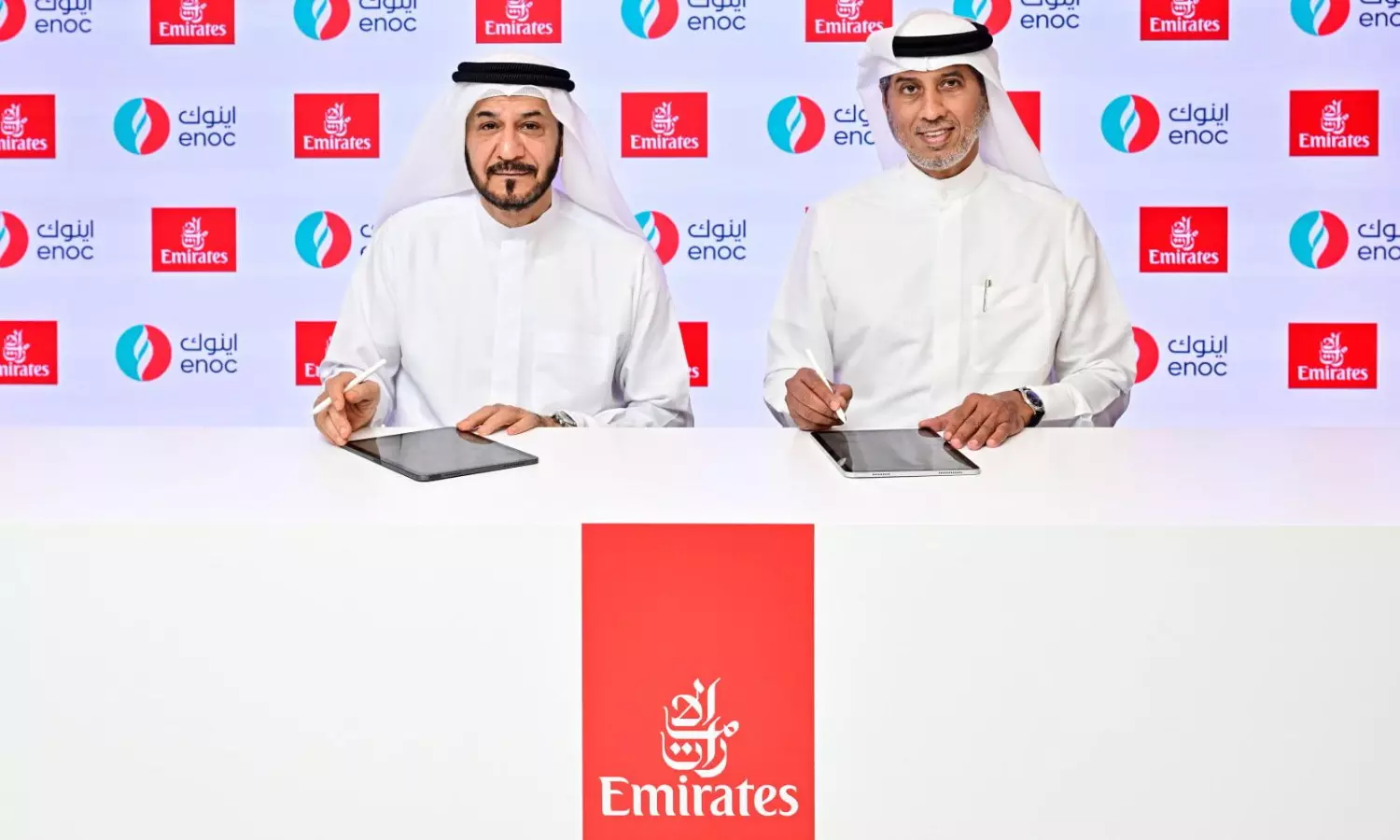 Emirates, ENOC ink deal to boost sustainable aviation fuel