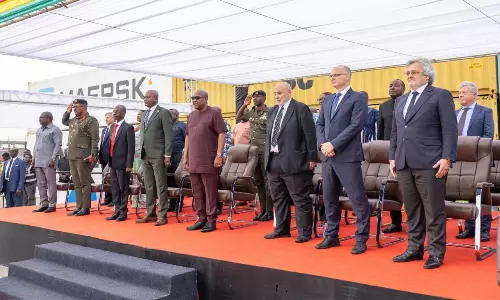 AGL inaugurates expanded US$1.5B Tema Port in Ghana AGL inaugurates expanded US$1.5B Tema Port in Ghana