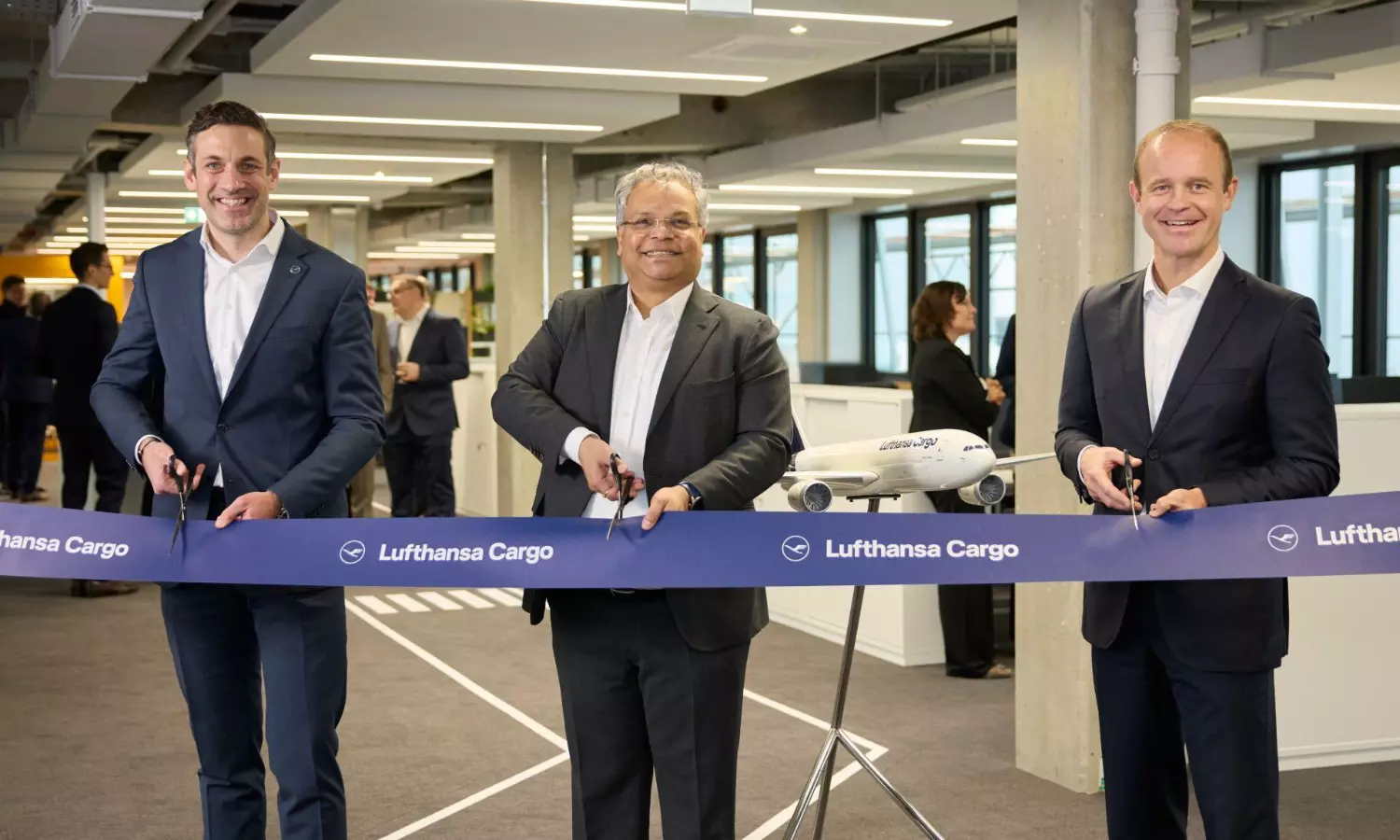 Lufthansa Cargo advances first phase of Frankfurt campus project