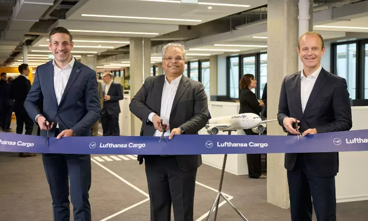Lufthansa Cargo advances first phase of Frankfurt campus project
