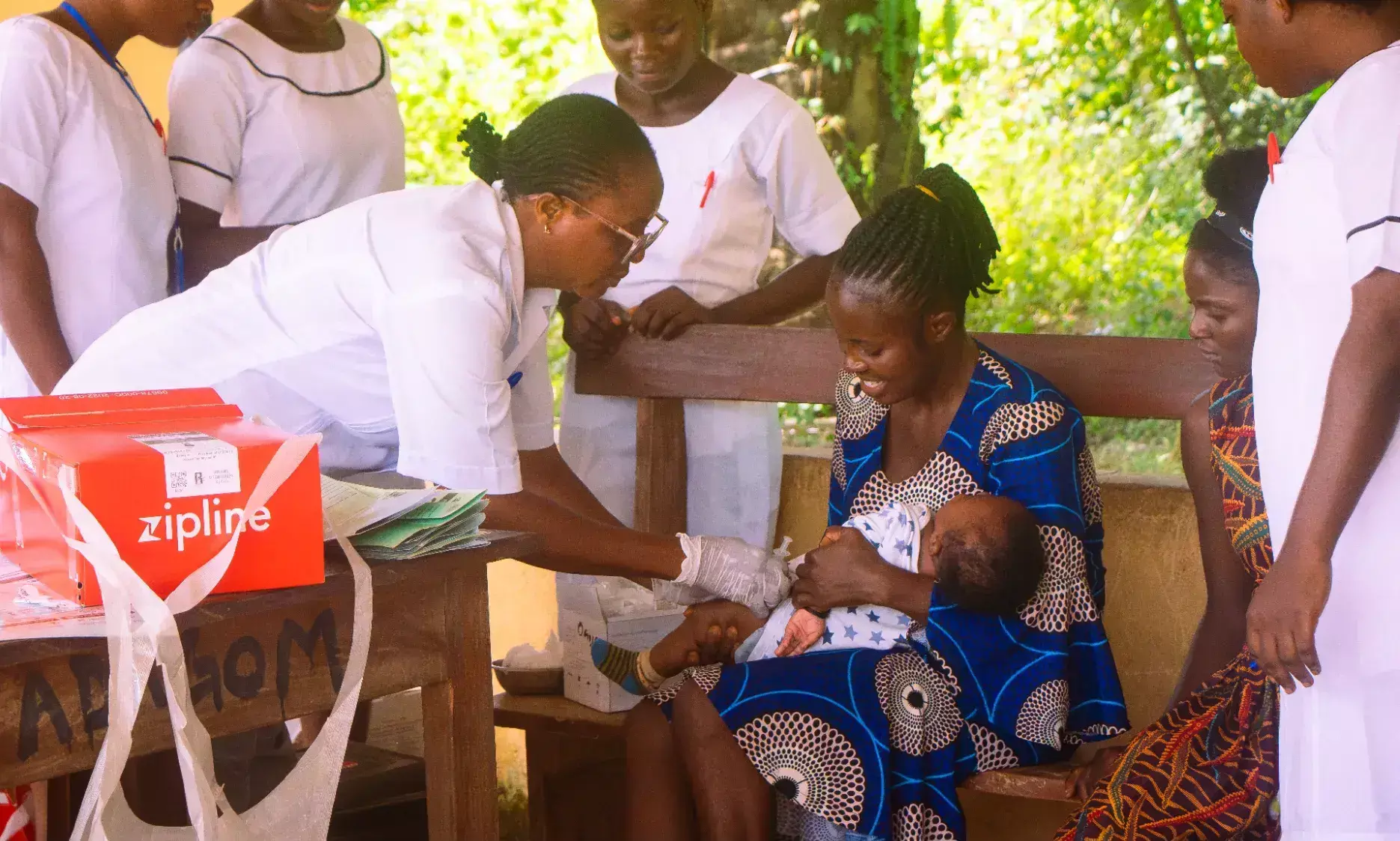 Zipline expands African medical drone network with major US backing