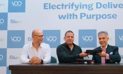 Blu EV & VOO formalise partnership to advance green mobility in Egypt