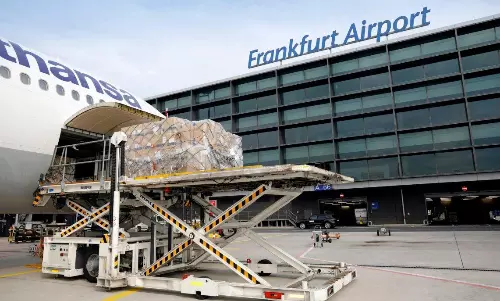 Frankfurt Airport strengthens global pharma logistics through Pharma.Aero