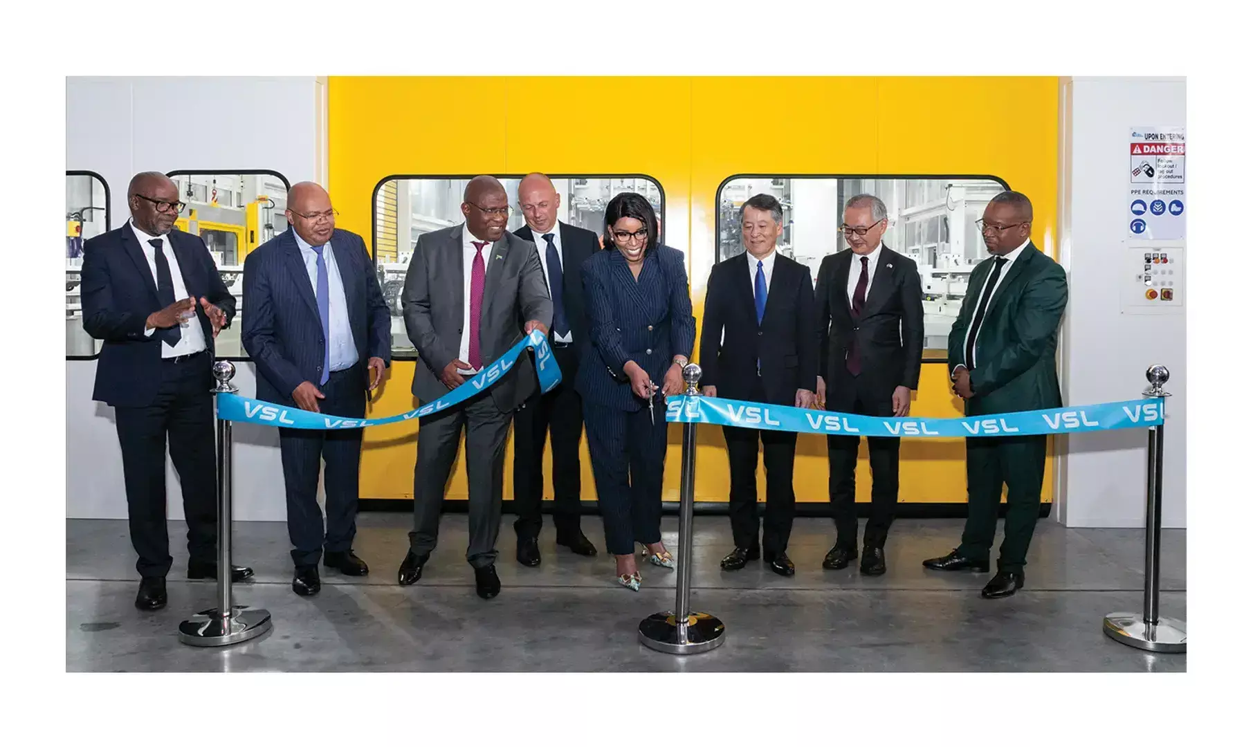 VSL Manufacturing opens R750m to overhaul supply chain efficiency