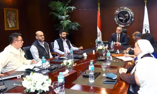 Egypt positions as export hub with $100 mn textile deal: Hossam Heiba