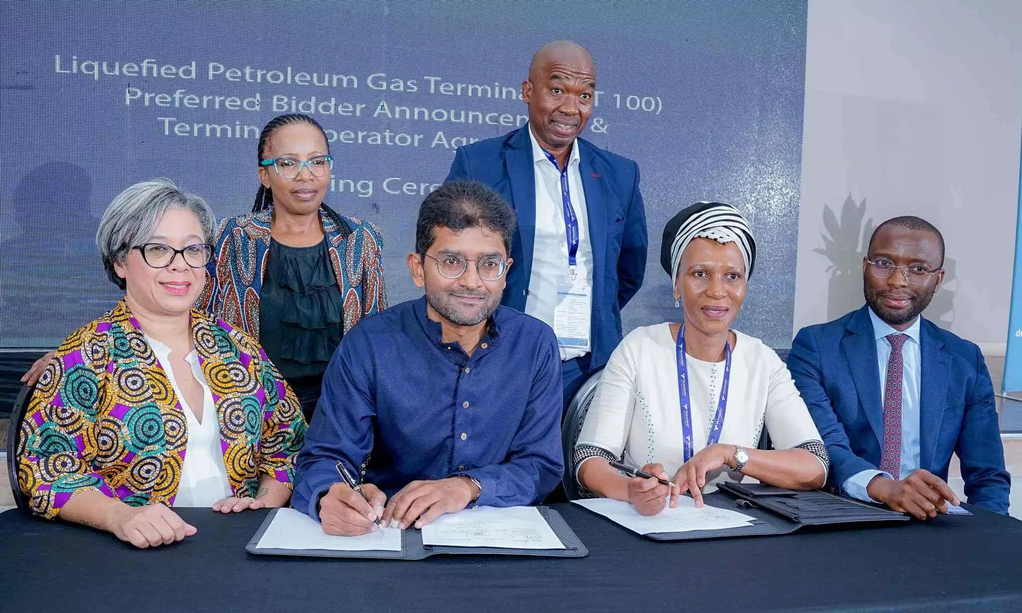TNPA signs 25-year deal for LPG terminal at Durban Port TNPA signs 25-year deal for LPG terminal at Durban Port