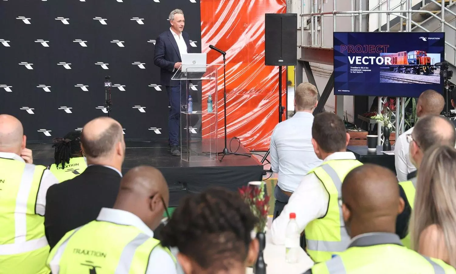Traxtion confirms R3.4bn rail investment to expand freight capacity Traxtion confirms R3.4bn rail investment to expand freight capacity