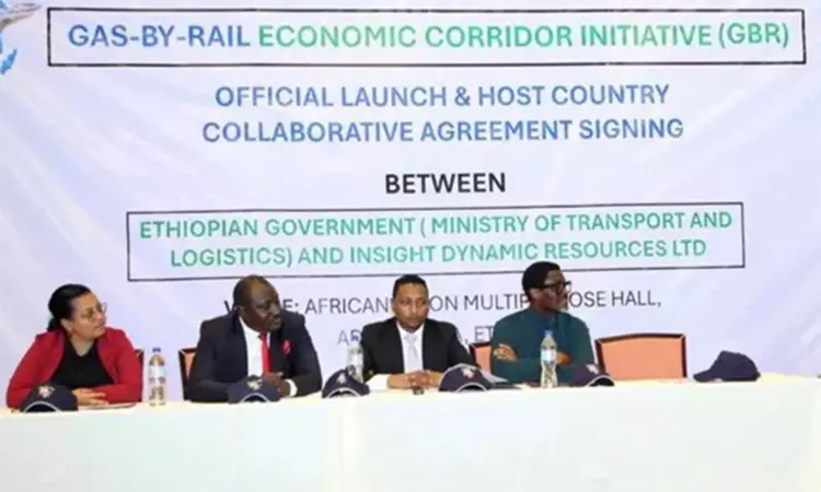 Ethiopia, Nigeria bet on rail-moved LNG to reshape Africa’s energy map